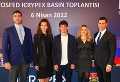 ICRYPEX, TOSFED'in ana sponsoru oldu