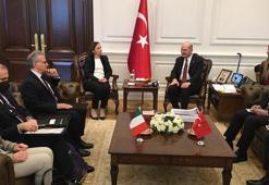 Bakan Soylu, İtalyan mevkidaşıyla görüştü