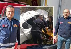 Seher öğretmeni kurtaran itfaiye ekibinin amiri: Yaşaması mucize