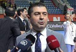 VakıfBank Spor Kulübü Başkan Yardımcısı Merdan: Kupayı Türkiye'ye getireceğiz