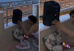 Rize’de ‘ezan şakası’ görüntüleri tepki çekti