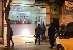 Diyarbakır’da diş kliniği kurşunlandı