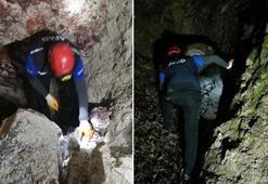Define aradığı dehlizdeki göçükte öldü