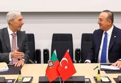 Bakan Çavuşoğlu'ndan kritik görüşmeler