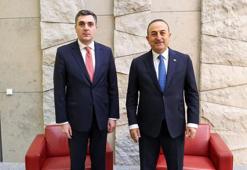 Bakan Çavuşoğlu, Gürcistan Dışişleri Bakanı Darchiashvili ile görüştü