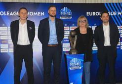 EuroLeague Kadınlar Dörtlü Finali'nin basın toplantısı düzenlendi