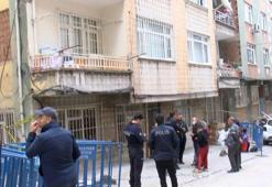Bahçelievler'de riskli binada oturanlar tahliye edildi