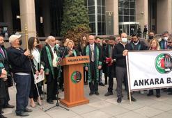 Ankara Barosu'ndan görme engelli avukata destek açıklaması