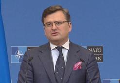 Kuleba: Toplantı gündemimde sadece 3 madde vardı: Silahlar, silahlar ve silahlar