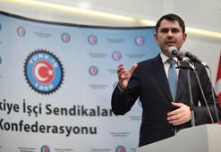 Bakan Kurum'dan, sokak atık toplayıcılarına 'mesleki statü' ve 'itibar' sözü