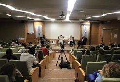 Kanser Haftası kapsamında doktorlar ve hastalar bir araya geldi