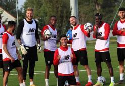 Antalyaspor, gollerini akan oyunda kaydetti