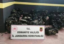 Osmaniye'de 2 milyon liralık gümrük kaçağı araç motoru ele geçirildi