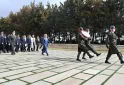 Emniyet teşkilatından Anıtkabir'e ziyaret