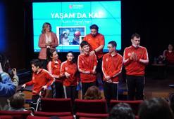 Engellerini sporla aşanlar, ‘Yaşamda Kal’ etkinliğinde buluştu