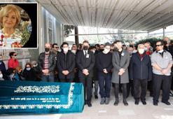 Şarkıcı Koray Candemir'in annesi son yolculuğuna uğurlandı