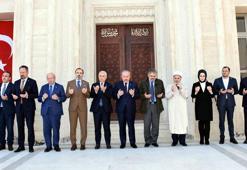 Meclis Başkanı Şentop: Camiler, medeniyetimizin nişanesi