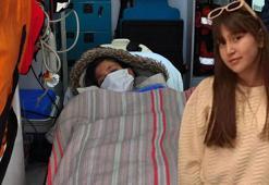 Otomobilin çarptığı Duru, 21 gün sonra taburcu oldu