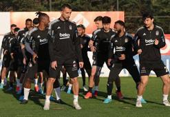 Beşiktaş, Aytemiz Alanyaspor maçı hazırlıklarını tamamlandı
