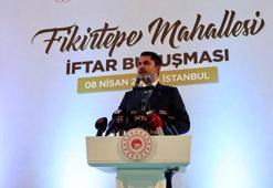 Bakan Kurum: İstanbul'un kalbi Fikirtepe'de atacak