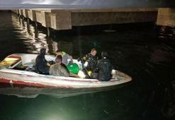 Kocaeli'nde kaçak midye avcılarını, deniz polisi yakaladı