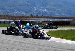 Türkiye Karting Şampiyonası’nda sezonun ilk yarışı başladı