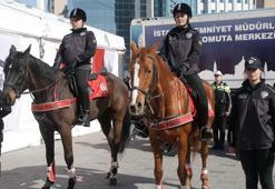 Türk Polis Teşkilatının kuruluşunun 177. yılı Taksim'de kutlandı