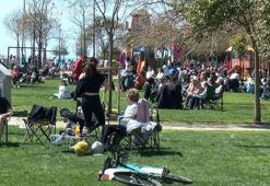 Bağdat Caddesi ve Caddebostan Sahili doldu taştı
