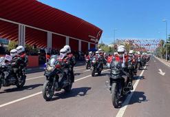 Türk Polis Teşkilatı'nın kuruluşunun 177. yılı Vatan Caddesi'nde kutlandı