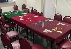 Depoya 'kumar' baskını: 18 kişiye 32 bin lira ceza