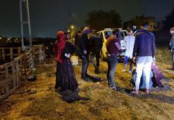 Ailesinin direğe bağladığı kişiyi, mahalle bekçileri kurtardı