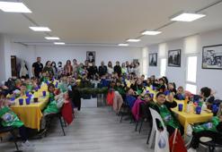 Miniklere tohumdan fide yetiştirme eğitimi verildi