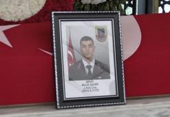 Şehit Burak Şahin son yolculuğuna uğurlandı