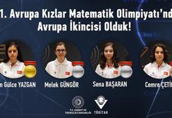 Türkiye, Avrupa Kızlar Matematik Olimpiyatı'nda Avrupa 2'ncisi oldu