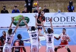 Erkekler AXA Sigorta Kupa Voley’de ilk finalist Arkas Spor