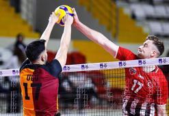 Erkekler AXA Sigorta Kupa Voley’de Galatasaray HDI Sigorta finale yükseldi