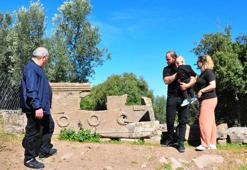 Aigai Antik Kenti'ndeki kazı çalışmaları, ziyaretçi sayısını 15'e katladı