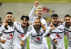 Altınordu puana sevindi