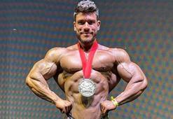 İzmirli vücut geliştirmeciden büyük başarı