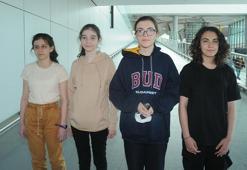 Avrupa'da tarih yazan matematikçi kız öğrenciler yurda döndü
