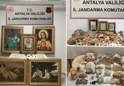 Antalya'da tarihi eser kaçakçılarına geçit yok