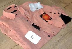 Ehliyet sınavında gizli kamerayla yakalandı