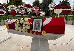 Serap Helvacı son yolculuğuna uğurlandı