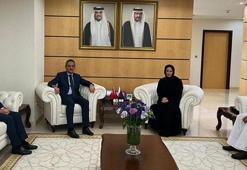 Milli Eğitim Bakanı Özer, Katarlı mevkidaşı Al-Nuaimi ile bir araya geldi