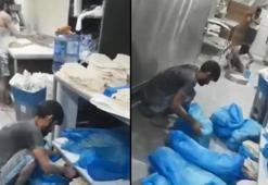 Yere dökülen unlarla lavaş üreten fırına 21 bin lira ceza