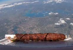 Adanalı kebapçı Yaşar Aydın’dan uzaya boru kebabı gönderme denemesi