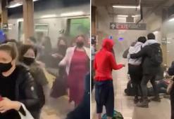 New York metrosunda silahlı saldırı: Yaralılar var