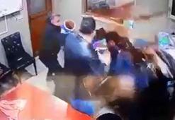 Ortağına asitle saldırmıştı! Görüntüler ortaya çıktı