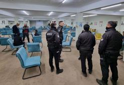 Sendika binasına kumar baskını: 3 gözaltı, 94 bin 500 lira para cezası