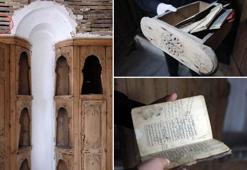 Serdengeçti'nin özel evrakı, sıva altındaki gizli bölmeden çıktı